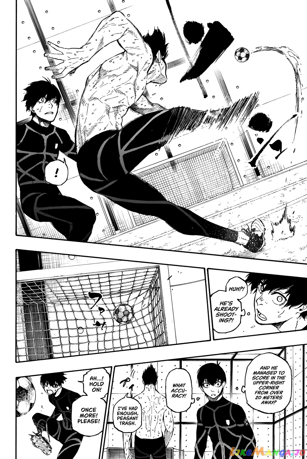 Blue Lock Chapter 25 image 07